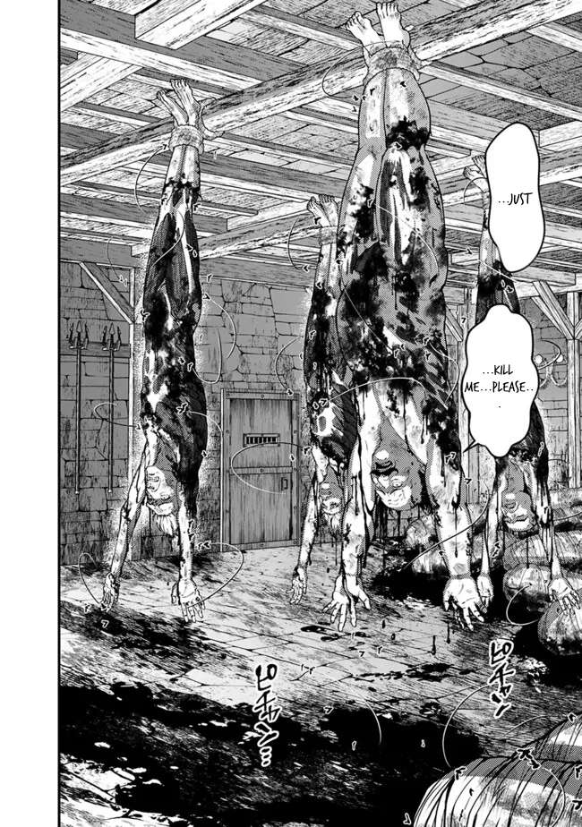 The Dark Massacre of the Vengeful Hero, Chapter 104 image 03